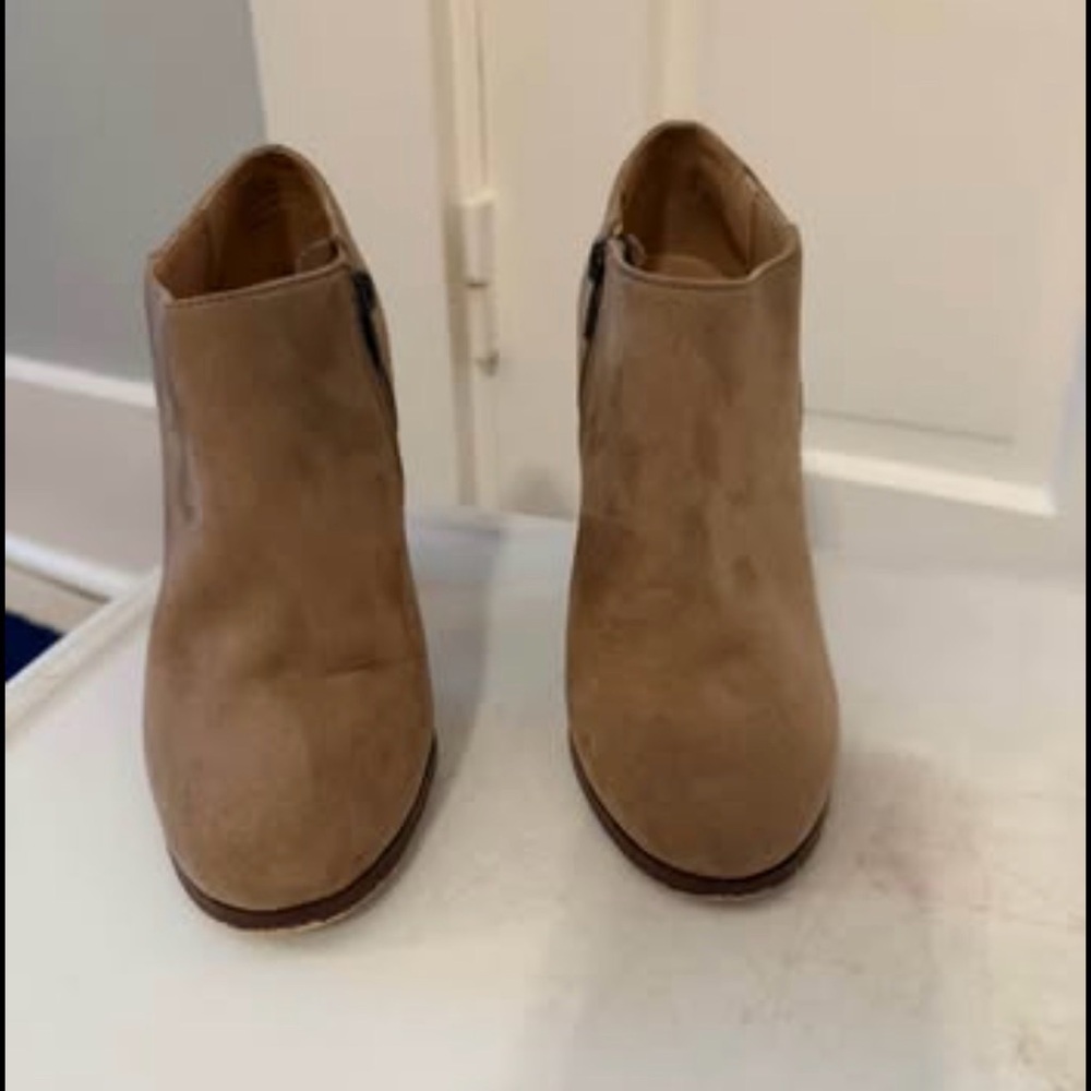 Mix No. 6 Beige Ankle Booties